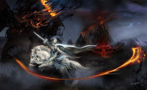 feanor vs gothmog.